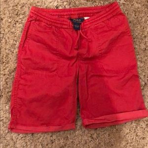Boys polo shorts